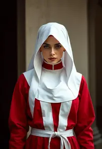 Woman Handmaids Tale Deluxe Costume