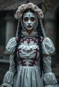 Woman Haunting Beauty Costume