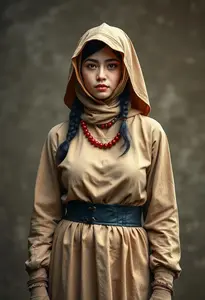 Woman Homemade Costume