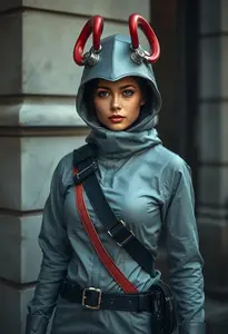 Woman Hook Costume