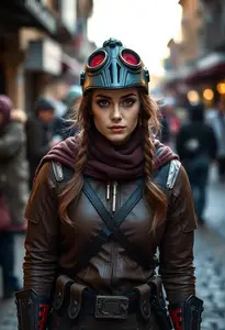 Woman Ill Your Guide Costume
