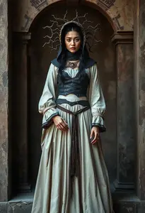 Woman Labyrinth Costume