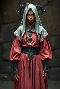 Woman Labyrinth Costume