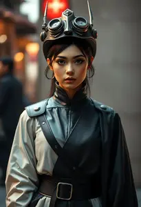Woman Lady Style Fashion Clothing Costume