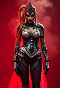 Woman Lethal Beauty Costume