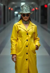 Woman Made Money Pimp Costume