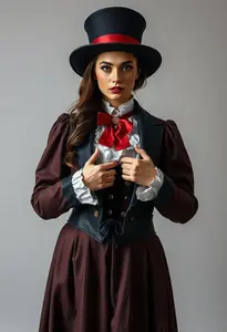 Woman Magician Costume
