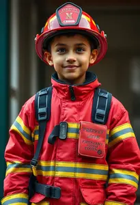 Youth Fireman Costume