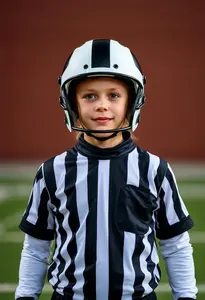 Youth Football Referee Costume