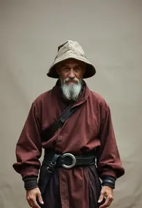 Youth Old Man Costume