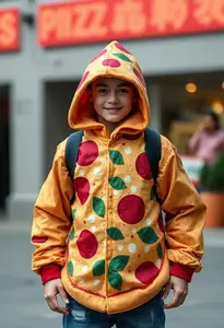 Youth Pizza Costume