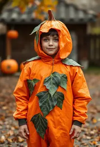 Youth Pumpkin Costume