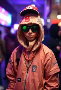Youth Rapper Costume
