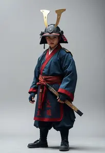 Youth Samurai Costume