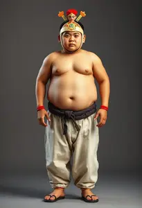Youth Sumo Wrestler Costume