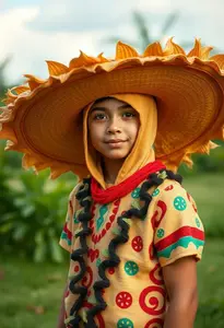 Youth Taco Costume