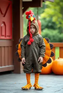 Youth Turkey Costume