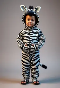 Zany Zebra Infant Costume