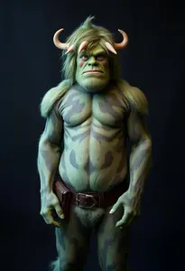 Adult Sulley Costume