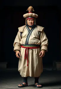 Adult Sumo Costume