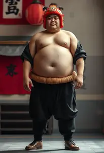 Adult Sumo Wrestler Costume
