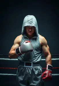 Adult Tough Boxer Costume