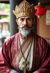 Adult Traditional Priest Costume