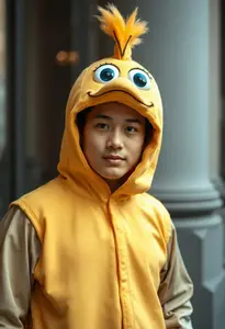 Adult Tweety Costume