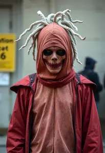 Adult Twisted Costume