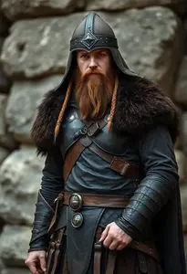 Adult Viking Warrior Costume