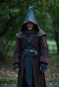 Adult Warlock Costume