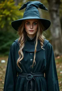 Adult Wizard Good Witch Costume