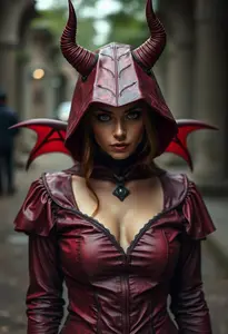 Adult Woman Devil Costume
