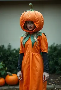 Adult Woman Pumpkin Costume