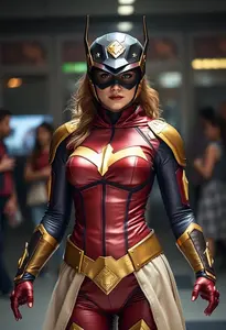 Adult Woman Wonder Lady Costume