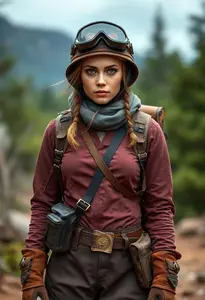 Adventure Outfit Female Costume