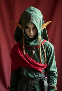 Aesthetic Elf Costume
