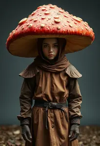 Aesthetic Mushroom Costume