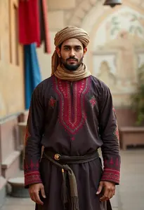 Afghani Kurta Costume