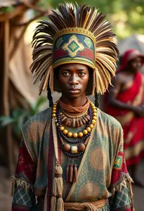 Africa Costume United Nation