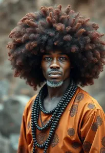 Afro Costume