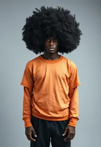 Afro Costume Wig