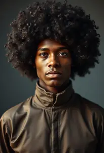 Afro Costume Wig Hair Hairstyle
