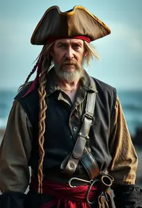 Age Pirate Costume