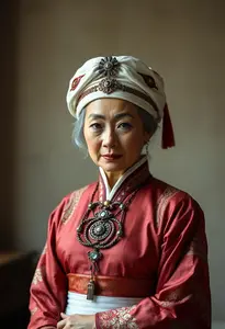 Age Years Female Beautiful Costume
