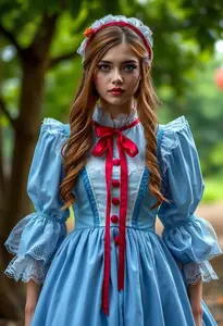 Alice Costume Fancy Dress