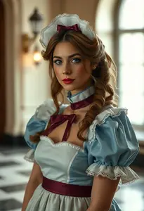 Alice Costume Woman