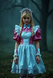 Alice Fancy Dress Costume