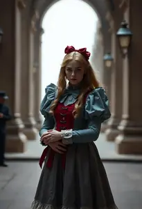 Alice Movie Costume