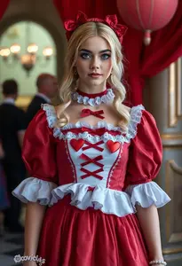 Alice Queen Hearts Costume